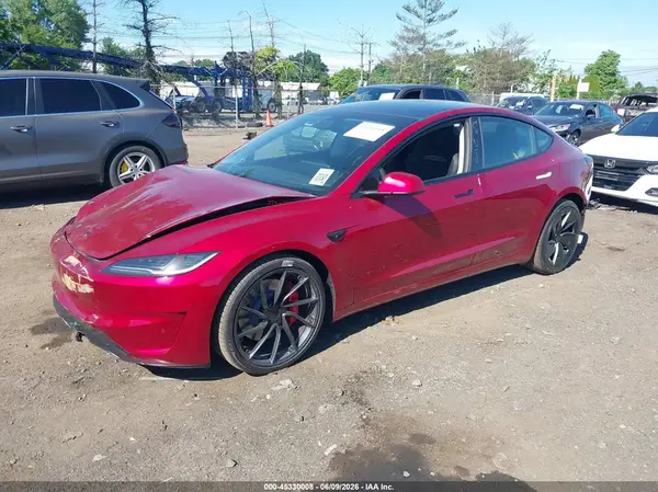 5YJ3E1ET9TF173321 2026 TESLA MODEL 3 - Image 2