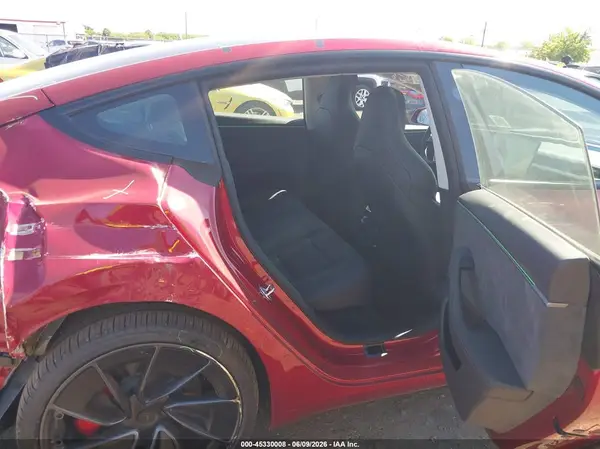 5YJ3E1ET9TF173321 2026 TESLA MODEL 3 - Image 8