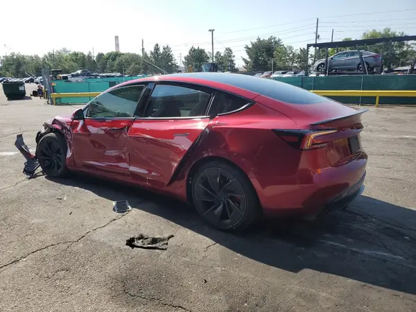 5YJ3E1ETXRF784337 2024 TESLA MODEL 3 - Image 2