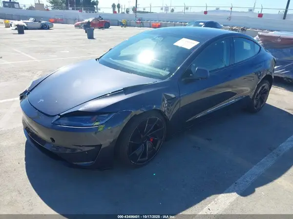 5YJ3E1ETXRF787089 2024 TESLA MODEL 3 - Image 2