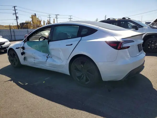 5YJ3E1ETXRF790011 2024 TESLA MODEL 3 - Image 2