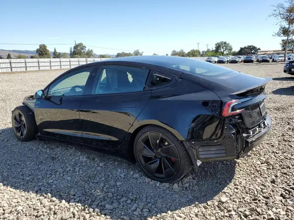 5YJ3E1ETXRF800195 2024 TESLA MODEL 3 - Image 2