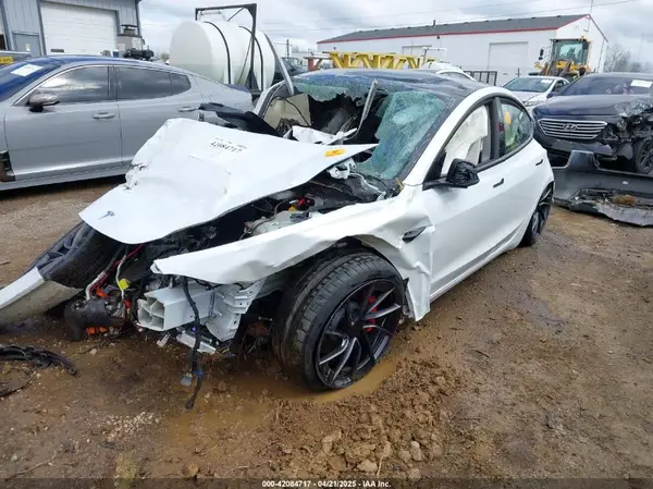 5YJ3E1ETXRF820656 2024 TESLA MODEL 3 - Image 2