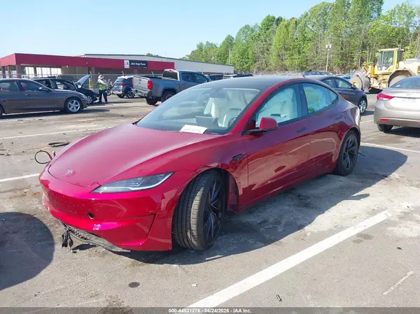5YJ3E1ETXRF826053 2024 TESLA MODEL 3 - Image 2