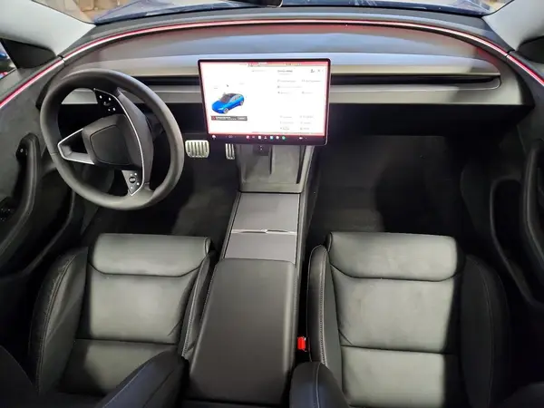 5YJ3E1ETXRF828658 2024 TESLA MODEL 3 - Image 8