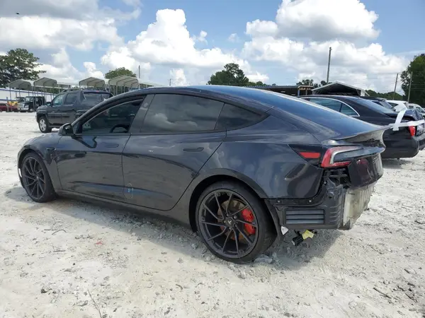 5YJ3E1ETXRF841622 2024 TESLA MODEL 3 - Image 2