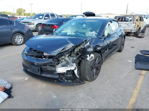 5YJ3E1ETXRF843919 2024 TESLA MODEL 3 - Image 2
