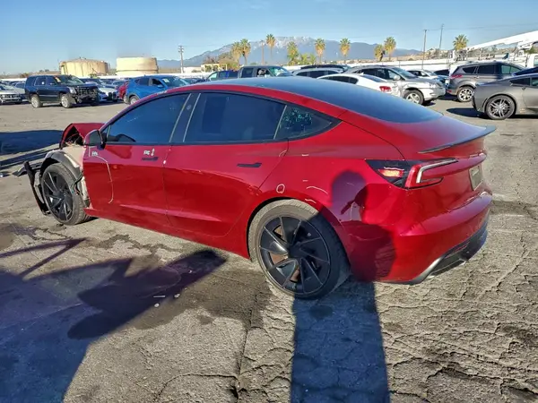 5YJ3E1ETXRF853981 2024 TESLA MODEL 3 - Image 2
