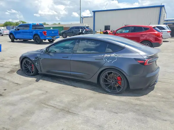 5YJ3E1ETXRF854029 2024 TESLA MODEL 3 - Image 2