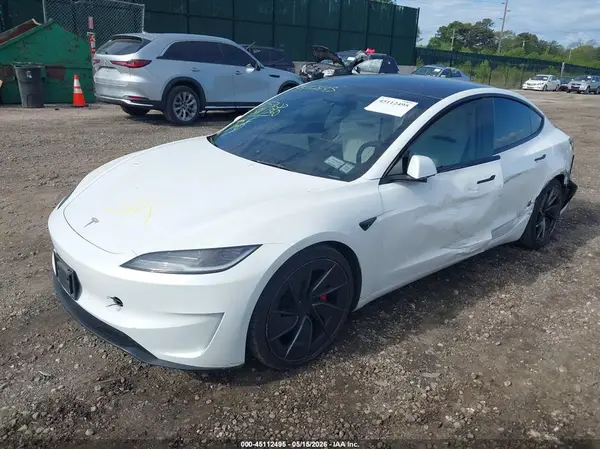 5YJ3E1ETXRF854046 2024 TESLA MODEL 3 - Image 2