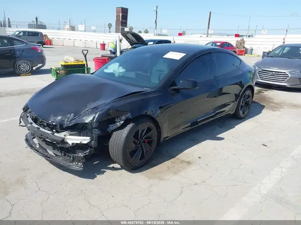 5YJ3E1ETXRF855116 2024 TESLA MODEL 3 - Image 2