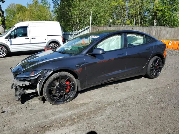 5YJ3E1ETXRF855391 2024 TESLA MODEL 3 - Image 1