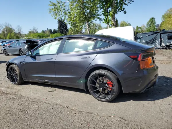 5YJ3E1ETXRF855391 2024 TESLA MODEL 3 - Image 2