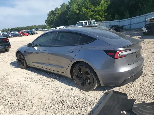 5YJ3E1ETXRF862986 2024 TESLA MODEL 3 - Image 2