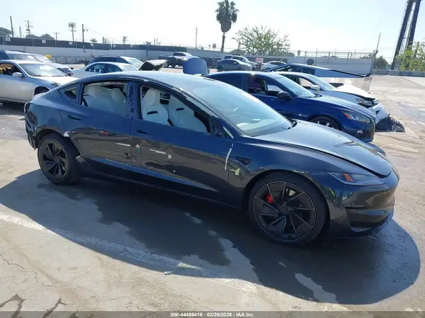 5YJ3E1ETXRF893753 2024 TESLA MODEL 3 - Image 1
