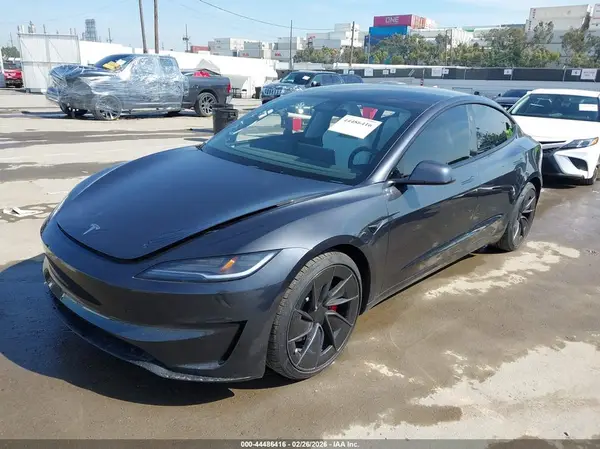 5YJ3E1ETXRF893753 2024 TESLA MODEL 3 - Image 2