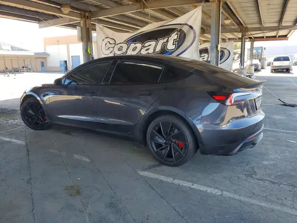 5YJ3E1ETXRF895714 2024 TESLA MODEL 3 - Image 2