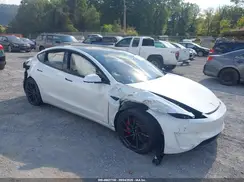 5YJ3E1ETXSF001667 2025 TESLA MODEL 3