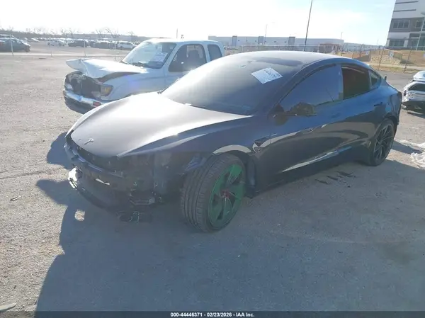 5YJ3E1ETXSF005671 2025 TESLA MODEL 3 - Image 2