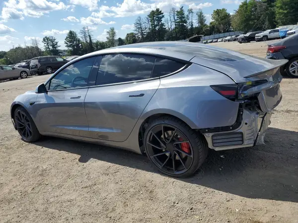 5YJ3E1ETXSF923601 2025 TESLA MODEL 3 - Image 2