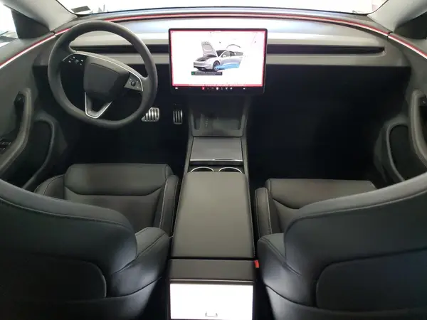 5YJ3E1ETXSF936512 2025 TESLA MODEL 3 - Image 8