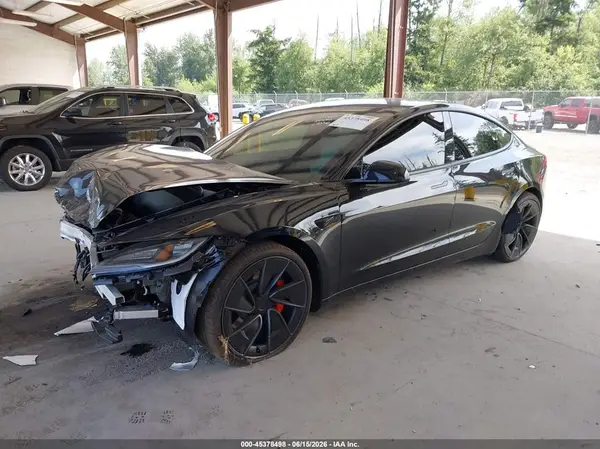 5YJ3E1ETXTF181640 2026 TESLA MODEL 3 - Image 2