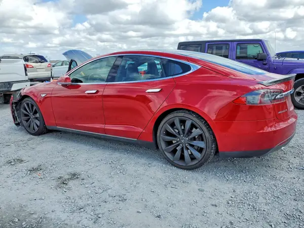 5YJSA1E10GF124679 2016 TESLA MODEL S - Image 2