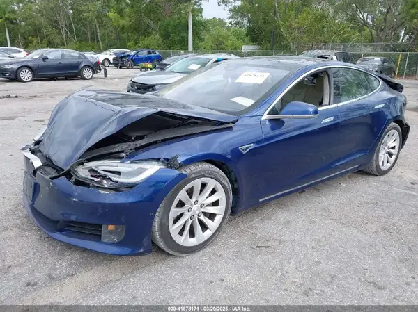 5YJSA1E10GF141725 2016 TESLA MODEL S - Image 2