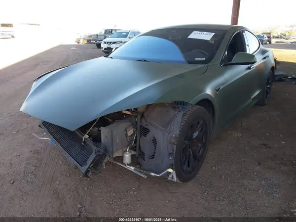 5YJSA1E10GF148495 2016 TESLA MODEL S - Image 2