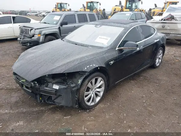 5YJSA1E10GF156578 2016 TESLA MODEL S - Image 2