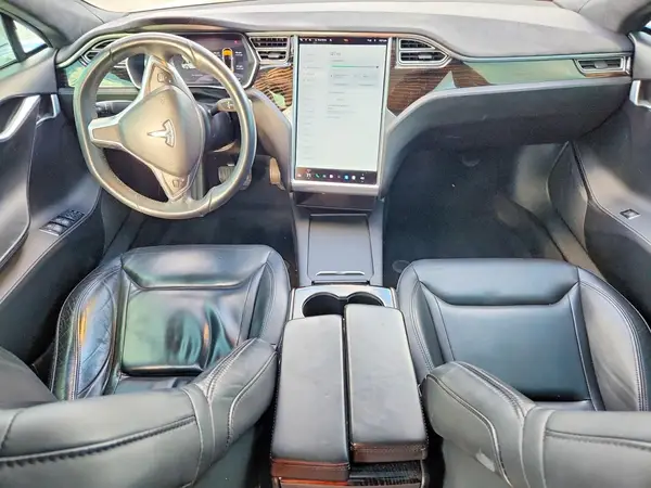 5YJSA1E10GF160954 2016 TESLA MODEL S - Image 8