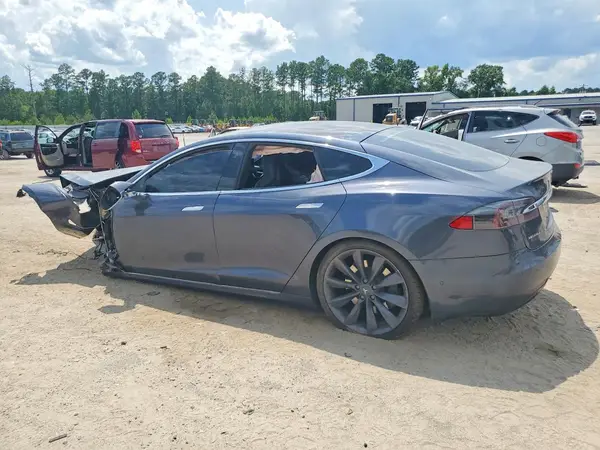 5YJSA1E10GF174689 2016 TESLA MODEL S - Image 2