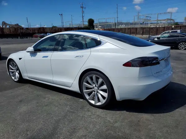 5YJSA1E10HF199030 2017 TESLA MODEL S - Image 2
