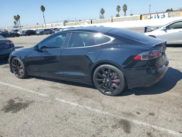 5YJSA1E10HF201486 2017 TESLA MODEL S - Image 2