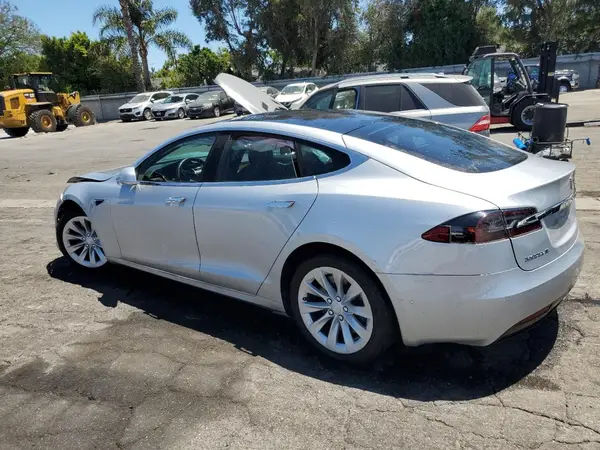 5YJSA1E10HF203187 2017 TESLA MODEL S - Image 2