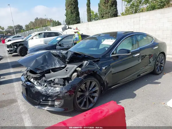 5YJSA1E10HF232771 2017 TESLA MODEL S - Image 2