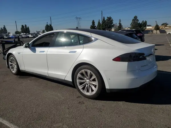 5YJSA1E11GF136291 2016 TESLA MODEL S - Image 2