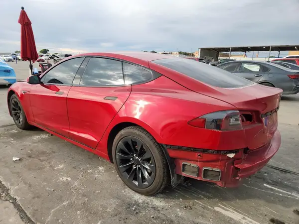 5YJSA1E11GF137828 2016 TESLA MODEL S - Image 2