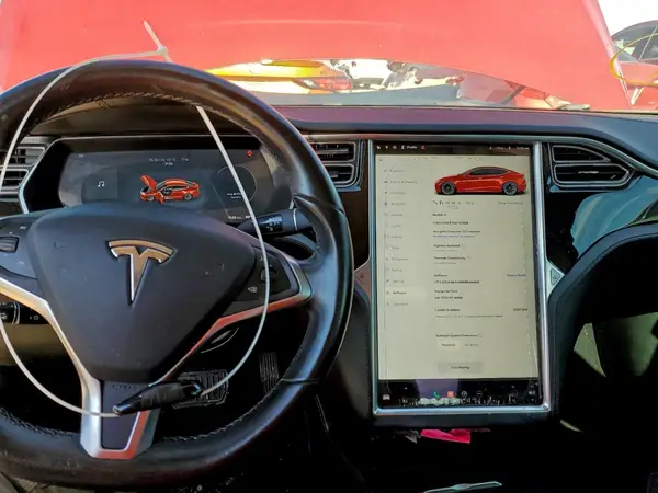 5YJSA1E11GF137828 2016 TESLA MODEL S - Image 8