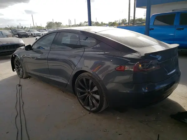 5YJSA1E11GF146402 2016 TESLA MODEL S - Image 2