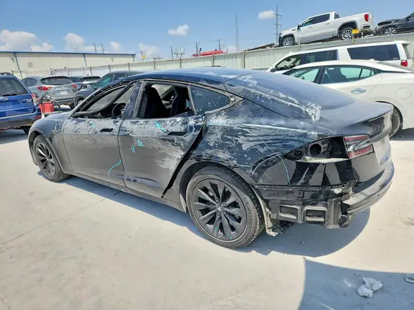 5YJSA1E11GF158890 2016 TESLA MODEL S - Image 2