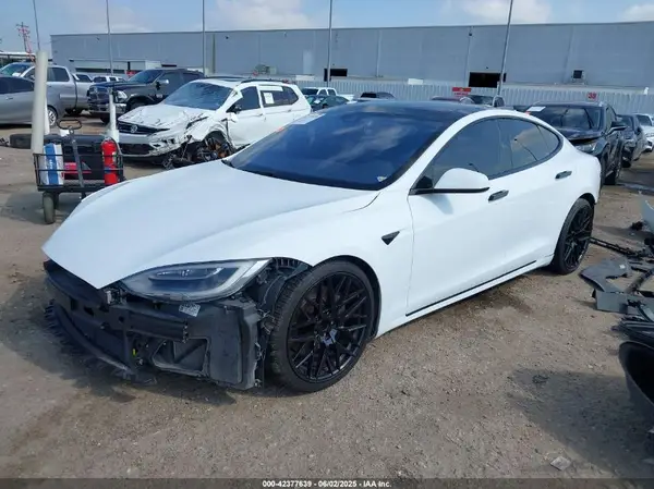 5YJSA1E11GF159425 2016 TESLA MODEL S - Image 2