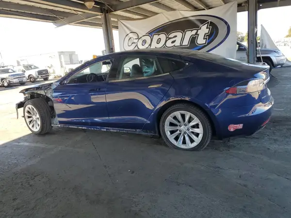 5YJSA1E11GF166908 2016 TESLA MODEL S - Image 2