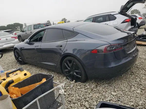 5YJSA1E11HF191342 2017 TESLA MODEL S - Image 2