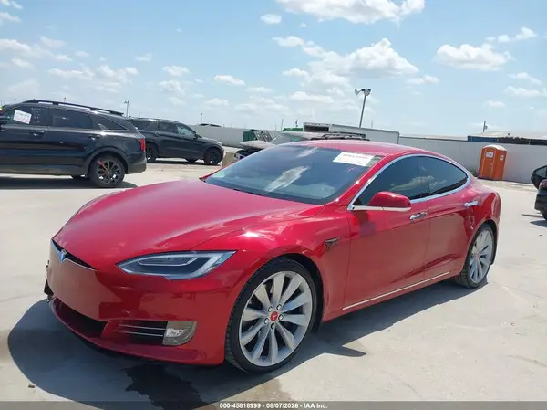 5YJSA1E11HF195892 2017 TESLA MODEL S - Image 2