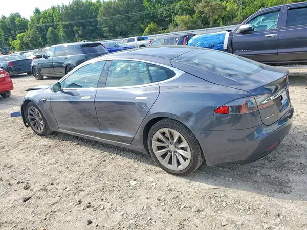 5YJSA1E11HF205319 2017 TESLA MODEL S - Image 2