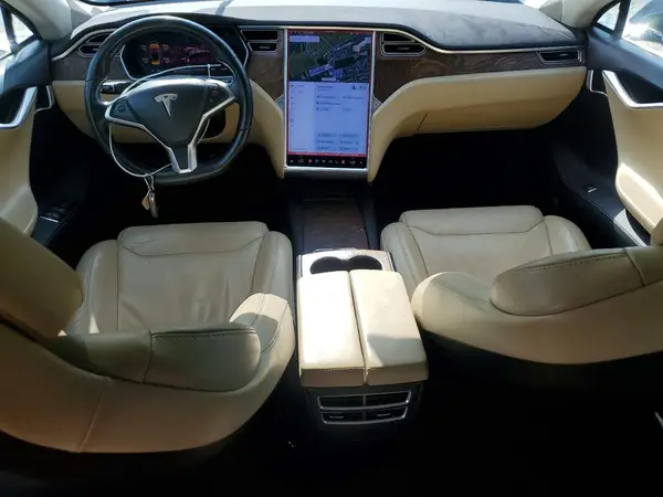 5YJSA1E11HF205319 2017 TESLA MODEL S - Image 8
