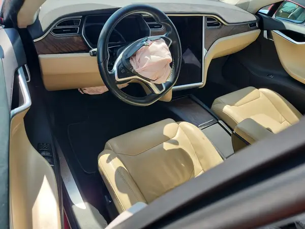 5YJSA1E11HF205482 2017 TESLA MODEL S - Image 8