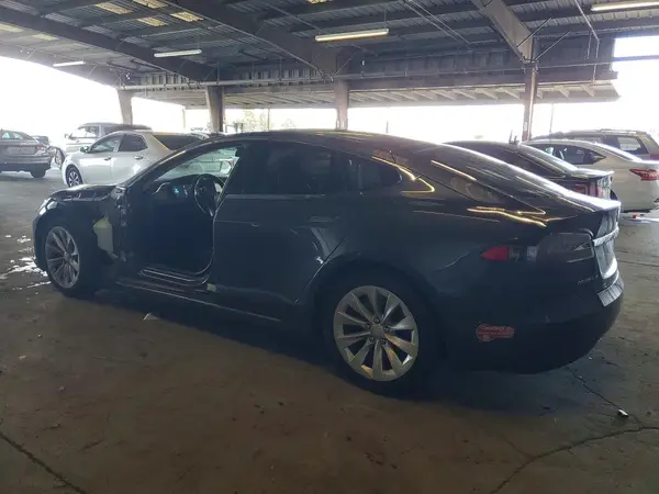 5YJSA1E11HF207300 2017 TESLA MODEL S - Image 2