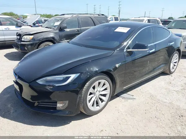 5YJSA1E11HF214876 2017 TESLA MODEL S - Image 2